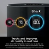 image:imageShark NeverChange Compact Pro Air Purifier HP071BRN Winter Fog  For Bedroom Nursery Home Office Dorm HEPAExceeding Filter Captures Pollutants Pet Dander Dust Odor Smoke and MoreWhite 1400 sq ft