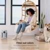 image:imageShark NeverChange Compact Pro Air Purifier HP071BRN Winter Fog  For Bedroom Nursery Home Office Dorm HEPAExceeding Filter Captures Pollutants Pet Dander Dust Odor Smoke and MoreWinter Fog 250 sq ft