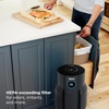 image:imageShark NeverChange Compact Pro Air Purifier HP071BRN Winter Fog  For Bedroom Nursery Home Office Dorm HEPAExceeding Filter Captures Pollutants Pet Dander Dust Odor Smoke and MoreCharcoal 650 sq ft