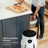 image:imageShark NeverChange Compact Pro Air Purifier HP071BRN Winter Fog  For Bedroom Nursery Home Office Dorm HEPAExceeding Filter Captures Pollutants Pet Dander Dust Odor Smoke and MoreWhite 650 sq ft