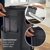 image:imageShark NeverChange Compact Pro Air Purifier HP071BRN Winter Fog  For Bedroom Nursery Home Office Dorm HEPAExceeding Filter Captures Pollutants Pet Dander Dust Odor Smoke and MoreCharcoal 650 sq ft