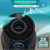image:imageShark NeverChange Compact Pro Air Purifier HP071BRN Winter Fog  For Bedroom Nursery Home Office Dorm HEPAExceeding Filter Captures Pollutants Pet Dander Dust Odor Smoke and MoreCharcoal 650 sq ft