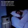 image:imageShark NeverChange Compact Pro Air Purifier HP071BRN Winter Fog  For Bedroom Nursery Home Office Dorm HEPAExceeding Filter Captures Pollutants Pet Dander Dust Odor Smoke and MoreWhite 1400 sq ft
