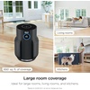 image:imageShark NeverChange Compact Pro Air Purifier HP071BRN Winter Fog  For Bedroom Nursery Home Office Dorm HEPAExceeding Filter Captures Pollutants Pet Dander Dust Odor Smoke and MoreCharcoal 650 sq ft
