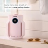 image:imageShark NeverChange Compact Pro Air Purifier HP071BRN Winter Fog  For Bedroom Nursery Home Office Dorm HEPAExceeding Filter Captures Pollutants Pet Dander Dust Odor Smoke and MoreQuartz 250 sq ft
