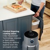 image:imageShark NeverChange Compact Pro Air Purifier HP071BRN Winter Fog  For Bedroom Nursery Home Office Dorm HEPAExceeding Filter Captures Pollutants Pet Dander Dust Odor Smoke and MoreGrey 1300 sq ft