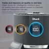 image:imageShark NeverChange Compact Pro Air Purifier HP071BRN Winter Fog  For Bedroom Nursery Home Office Dorm HEPAExceeding Filter Captures Pollutants Pet Dander Dust Odor Smoke and MoreGrey 1300 sq ft