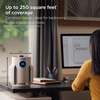 image:imageShark NeverChange Compact Pro Air Purifier HP071BRN Winter Fog  For Bedroom Nursery Home Office Dorm HEPAExceeding Filter Captures Pollutants Pet Dander Dust Odor Smoke and MoreWhite 250 sq ft