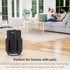 image:imageShark NeverChange Compact Pro Air Purifier HP071BRN Winter Fog  For Bedroom Nursery Home Office Dorm HEPAExceeding Filter Captures Pollutants Pet Dander Dust Odor Smoke and MoreCharcoal 650 sq ft