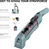 image:imageShark StainForce Cordless Stain Odor amp Urine Remover 1 Tool HX095BRN  For Carpets Area Rugs Upholstery Cars amp Outdoors DualActivated Formula Stain Eliminator Tool BeigeStainForce w Stain Eliminator Tool  Crevice Tool