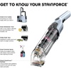 image:imageShark StainForce Cordless Stain Odor amp Urine Remover 1 Tool HX095BRN  For Carpets Area Rugs Upholstery Cars amp Outdoors DualActivated Formula Stain Eliminator Tool BeigeStainForce w Stain Eliminator Tool  Wide Stain Tool