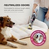 image:imageShark StainForce Cordless Stain Odor amp Urine Remover 1 Tool HX095BRN  For Carpets Area Rugs Upholstery Cars amp Outdoors DualActivated Formula Stain Eliminator Tool BeigeStainForce w Stain Eliminator Tool  Wide Stain Tool