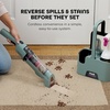 image:imageShark StainForce Cordless Stain Odor amp Urine Remover 1 Tool HX095BRN  For Carpets Area Rugs Upholstery Cars amp Outdoors DualActivated Formula Stain Eliminator Tool BeigeStainForce w Stain Eliminator Tool  Crevice Tool