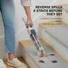 image:imageShark StainForce Cordless Stain Odor amp Urine Remover 1 Tool HX095BRN  For Carpets Area Rugs Upholstery Cars amp Outdoors DualActivated Formula Stain Eliminator Tool BeigeStainForce w Stain Eliminator Tool  No Caddy