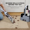 image:imageShark StainForce Cordless Stain Odor amp Urine Remover 1 Tool HX095BRN  For Carpets Area Rugs Upholstery Cars amp Outdoors DualActivated Formula Stain Eliminator Tool BeigeStainForce w Stain Eliminator Tool  Wide Stain Tool