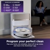 image:imageShark UV Reveal PowerDetect Wet amp Dry Robot Vacuum AV3000XE  UV Stain Detect HyperSonic Mopping PowerDetect Tech NeuroNav AI Heated NeverTouch Pro Base WashDry SelfEmptyWhite