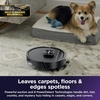 image:imageShark UV Reveal PowerDetect Wet amp Dry Robot Vacuum AV3000XE  UV Stain Detect HyperSonic Mopping PowerDetect Tech NeuroNav AI Heated NeverTouch Pro Base WashDry SelfEmptyBlack