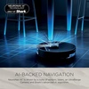 image:imageShark UV Reveal PowerDetect Wet amp Dry Robot Vacuum AV3000XE  UV Stain Detect HyperSonic Mopping PowerDetect Tech NeuroNav AI Heated NeverTouch Pro Base WashDry SelfEmptyEspresso