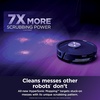 image:imageShark UV Reveal PowerDetect Wet amp Dry Robot Vacuum AV3000XE  UV Stain Detect HyperSonic Mopping PowerDetect Tech NeuroNav AI Heated NeverTouch Pro Base WashDry SelfEmptyBlack