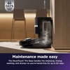 image:imageShark UV Reveal PowerDetect Wet amp Dry Robot Vacuum AV3000XE  UV Stain Detect HyperSonic Mopping PowerDetect Tech NeuroNav AI Heated NeverTouch Pro Base WashDry SelfEmptyBlack