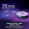 image:imageShark UV Reveal PowerDetect Wet amp Dry Robot Vacuum AV3000XE  UV Stain Detect HyperSonic Mopping PowerDetect Tech NeuroNav AI Heated NeverTouch Pro Base WashDry SelfEmptyWhite