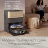 image:imageShark UV Reveal PowerDetect Wet amp Dry Robot Vacuum AV3000XE  UV Stain Detect HyperSonic Mopping PowerDetect Tech NeuroNav AI Heated NeverTouch Pro Base WashDry SelfEmptyBlue Harbor