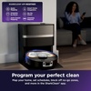 image:imageShark UV Reveal PowerDetect Wet amp Dry Robot Vacuum AV3000XE  UV Stain Detect HyperSonic Mopping PowerDetect Tech NeuroNav AI Heated NeverTouch Pro Base WashDry SelfEmptyBlack