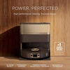 image:imageShark UV Reveal PowerDetect Wet amp Dry Robot Vacuum AV3000XE  UV Stain Detect HyperSonic Mopping PowerDetect Tech NeuroNav AI Heated NeverTouch Pro Base WashDry SelfEmptyEspresso