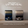 image:imageShark UV Reveal PowerDetect Wet amp Dry Robot Vacuum AV3000XE  UV Stain Detect HyperSonic Mopping PowerDetect Tech NeuroNav AI Heated NeverTouch Pro Base WashDry SelfEmptyBlue Harbor