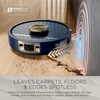 image:imageShark UV Reveal PowerDetect Wet amp Dry Robot Vacuum AV3000XE  UV Stain Detect HyperSonic Mopping PowerDetect Tech NeuroNav AI Heated NeverTouch Pro Base WashDry SelfEmptyEspresso