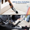 image:imageShark UltraCyclone Pet Pro Plus Cordless Handheld Vacuum Brown CH951BR1  Powerful Suction Portable Vacuum for Car amp Home Pet Power Brush Crevice Tool Scrubbing Brush XL Dust CupWhite