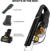 image:imageShark UltraCyclone Pet Pro Plus Cordless Handheld Vacuum Brown CH951BR1  Powerful Suction Portable Vacuum for Car amp Home Pet Power Brush Crevice Tool Scrubbing Brush XL Dust CupBlack