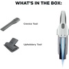 image:imageShark UltraCyclone Pet Pro Plus Cordless Handheld Vacuum Brown CH951BR1  Powerful Suction Portable Vacuum for Car amp Home Pet Power Brush Crevice Tool Scrubbing Brush XL Dust CupPearl White