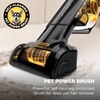 image:imageShark UltraCyclone Pet Pro Plus Cordless Handheld Vacuum Brown CH951BR1  Powerful Suction Portable Vacuum for Car amp Home Pet Power Brush Crevice Tool Scrubbing Brush XL Dust CupBlack
