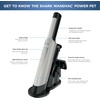 image:imageShark UltraCyclone Pet Pro Plus Cordless Handheld Vacuum Brown CH951BR1  Powerful Suction Portable Vacuum for Car amp Home Pet Power Brush Crevice Tool Scrubbing Brush XL Dust CupWhite