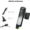 image:imageShark UltraCyclone Pet Pro Plus Cordless Handheld Vacuum Brown CH951BR1  Powerful Suction Portable Vacuum for Car amp Home Pet Power Brush Crevice Tool Scrubbing Brush XL Dust CupCharcoal