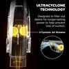 image:imageShark UltraCyclone Pet Pro Plus Cordless Handheld Vacuum Brown CH951BR1  Powerful Suction Portable Vacuum for Car amp Home Pet Power Brush Crevice Tool Scrubbing Brush XL Dust CupBrown