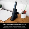 image:imageShark UltraCyclone Pet Pro Plus Cordless Handheld Vacuum Brown CH951BR1  Powerful Suction Portable Vacuum for Car amp Home Pet Power Brush Crevice Tool Scrubbing Brush XL Dust CupDark Blue