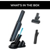 image:imageShark UltraCyclone Pet Pro Plus Cordless Handheld Vacuum Brown CH951BR1  Powerful Suction Portable Vacuum for Car amp Home Pet Power Brush Crevice Tool Scrubbing Brush XL Dust CupDark Blue