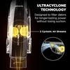 image:imageShark UltraCyclone Pet Pro Plus Cordless Handheld Vacuum Brown CH951BR1  Powerful Suction Portable Vacuum for Car amp Home Pet Power Brush Crevice Tool Scrubbing Brush XL Dust CupBlack