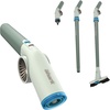 image:imageShark BlastBoss AllinOne Air Blasting System with BlastBroom AB2111  Precision Nozzle Extension Wand IndoorOutdoor Cleaning 0190 MPH Cordless Handheld Blower Rechargeable CharcoalSage