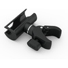 image:imageShark ChillPill Accessory Crossbody Strap Charcoal FA02XLND  Keeps Fan Close and HandsFree Ideal for Walking Traveling or Any OutingClamp