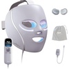 image:imageShark CryoGlow LED Face Mask in Rose Glow FW312PK  1 Skincare Facial Device in the US Combining HighEnergy LEDs Deep Infrared amp UnderEye CoolingLilac Chill