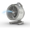 image:imageShark FlexBreeze HydroGo Pro Portable Misting Fan Peony FA056PK  CordedCordless Indoor  Outdoor Mist Lowers Temps up to 5 up to 29Hr Battery up to 70 Ft of Power 5 SpeedsDune