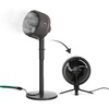 image:imageShark FlexBreeze Pro Mist 2in1 Fan with Integrated Mist White FA302WH  CordedCordless Pedestal to Tabletop up to 24Hr Battery up to 70 Ft of Power 5 Speeds with Integrated Misting TankGrey FlexBreeze w Misting Tool