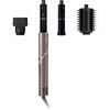 image:imageShark FlexStyle Air MultiStyler amp Drying System Coanda Black HD440BK  No Heat Damage One Twist between Dryer amp Styler 4 Heat3 Airflow Settings Cool ShotMocha Silver Winter Special