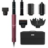 image:imageShark FlexStyle Air MultiStyler amp Drying System Coanda Copper HD433CP  No Heat Damage One Twist between Dryer amp Styler 4 Heat3 Airflow Settings Cool ShotAll Hair Types  Case