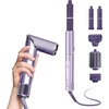 image:imageShark FlexStyle IonCurl Ion Air Drying Curling and Styling System HD840PU  Powerful Coanda AutoWrap Curling AirSet Pause Button Scalp Shield Mode 4 Attachments Included LilacLilac