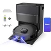 image:imageShark UV Reveal PowerDetect Wet amp Dry Robot Vacuum AV3000XE  UV Stain Detect HyperSonic Mopping PowerDetect Tech NeuroNav AI Heated NeverTouch Pro Base WashDry SelfEmptyBlack