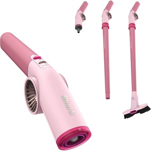 image:imageShark BlastBoss AllinOne Air Blasting System with BlastBroom AB2111  Precision Nozzle Extension Wand IndoorOutdoor Cleaning 0190 MPH Cordless Handheld Blower Rechargeable CharcoalStrawberry